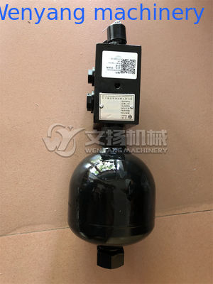 Lonking cargadora de ruedas LG50EX.07.11.04 válvula de suministro de aceite repuestos originales 60304000105 proveedor