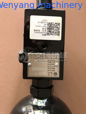 Lonking cargadora de ruedas LG50EX.07.11.04 válvula de suministro de aceite repuestos originales 60304000105 proveedor