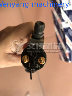 Inyector de motor Weichai Deutz WP6G125E333 1000975748 Bosch 0445120492 proveedor