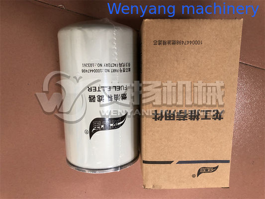 Filtro de combustible para repuestos de motor Weichai 1000447498 fabricado en China proveedor